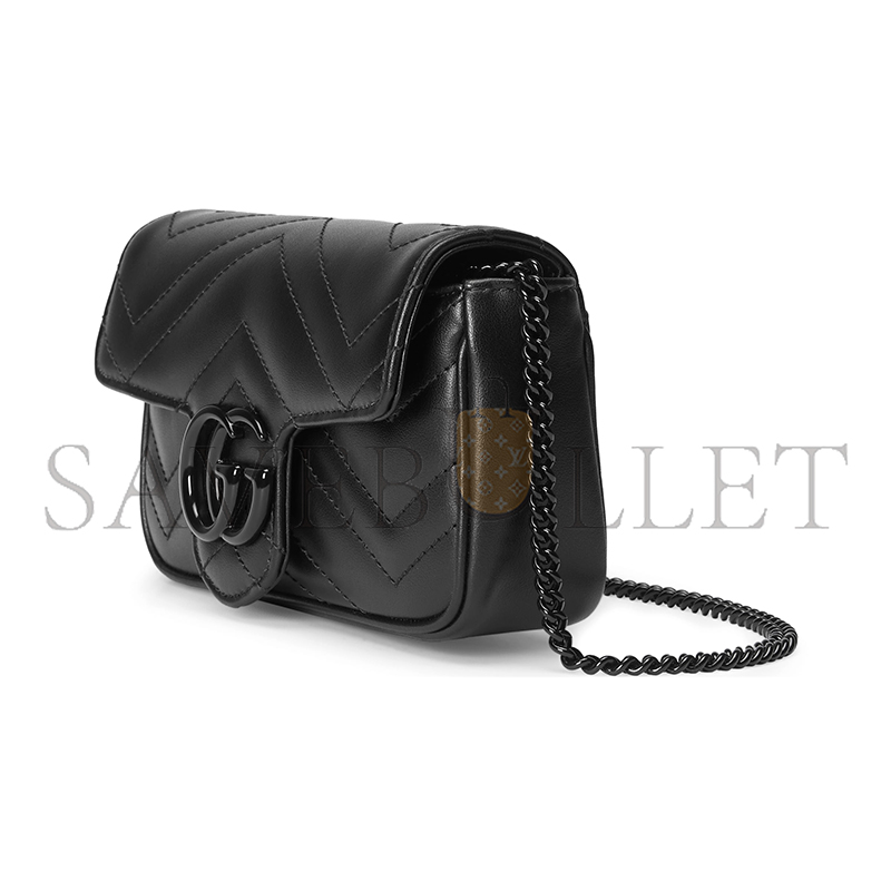 GUCCI GG MARMONT MINI BAG 476433 (16.5*10.2*5.1cm)